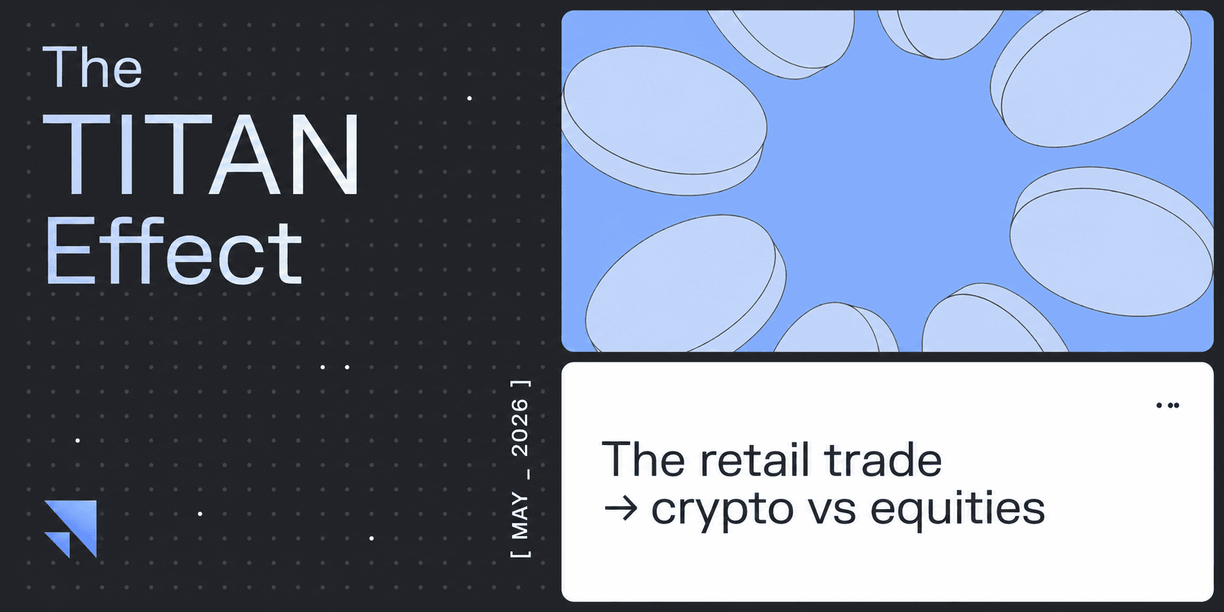The retail trade: crypto vs equities